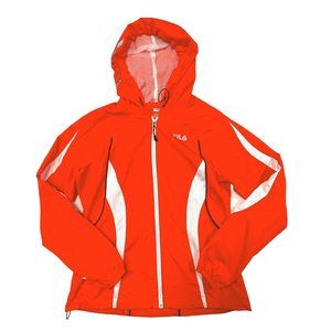 FILA Woman's windbreaker Hooded Jacket  / Size XS